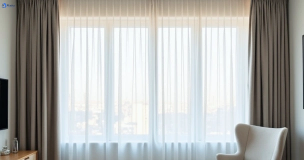 Freshly steam cleaned curtains in wentworth-point-nsw QLD